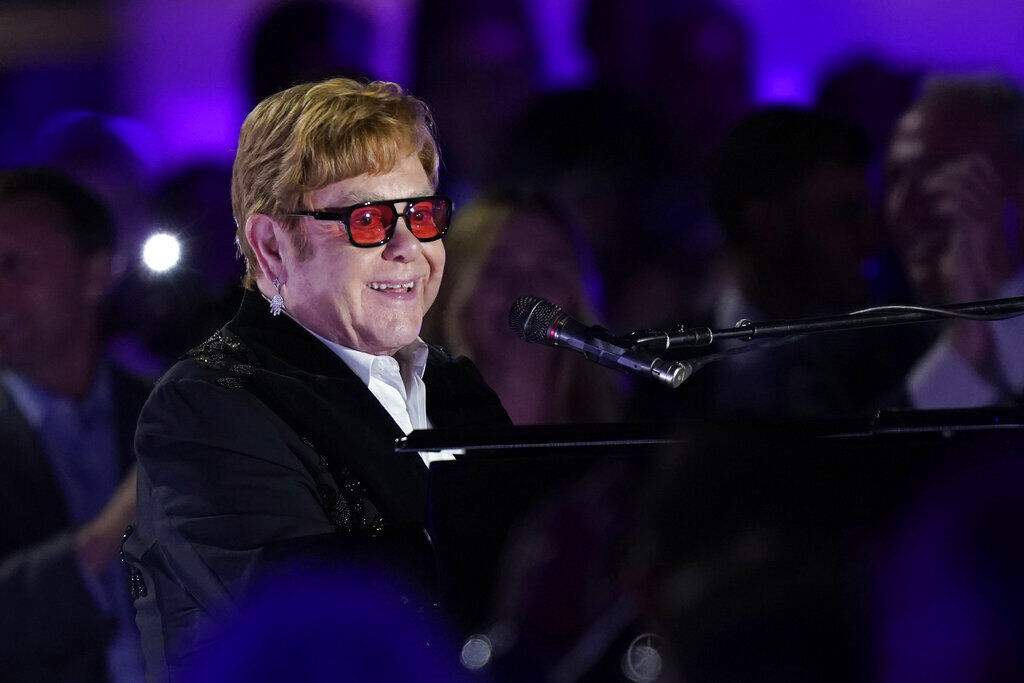 Biden White House Elton John